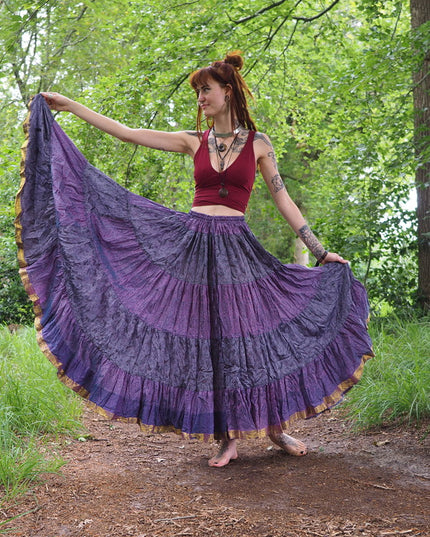 Zijden Gypsy Rok 364