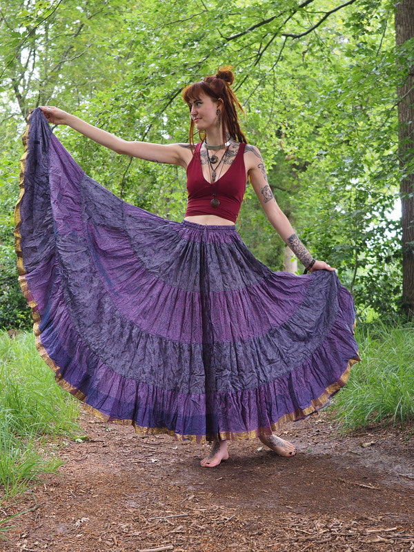 Zijden Gypsy Rok 364