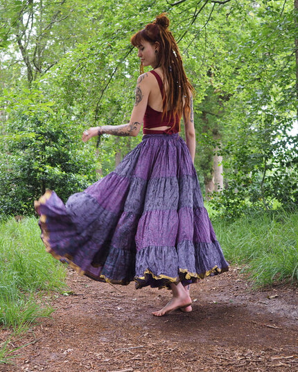 Zijden Gypsy Rok 364