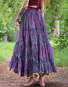 Zijden Gypsy Rok 364