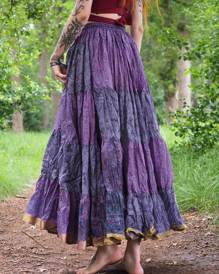 Zijden Gypsy Rok 364