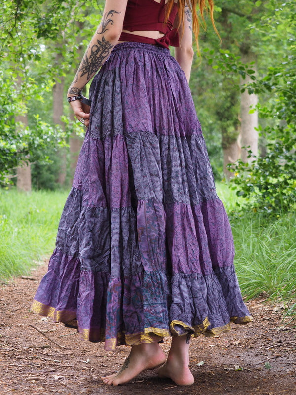 Zijden Gypsy Rok 364
