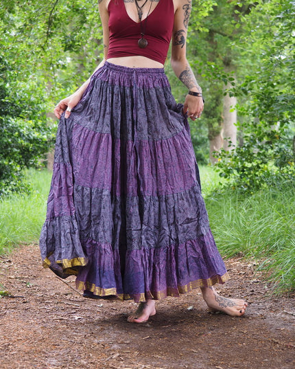 Zijden Gypsy Rok 364