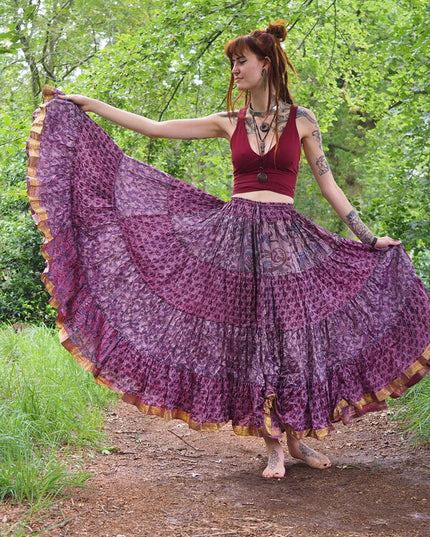 Zijden Gypsy Rok 365