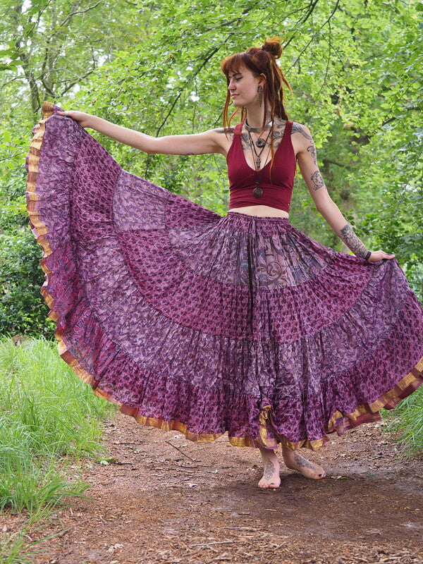 Zijden Gypsy Rok 365