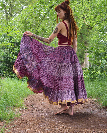 Zijden Gypsy Rok 365