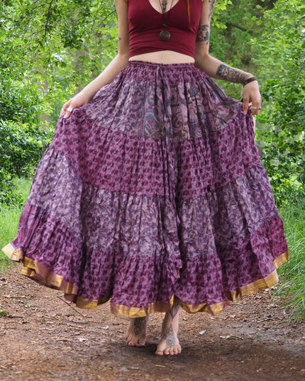 Zijden Gypsy Rok 365