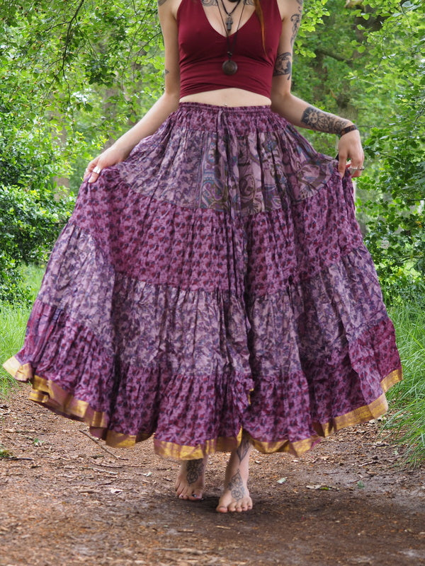 Zijden Gypsy Rok 365