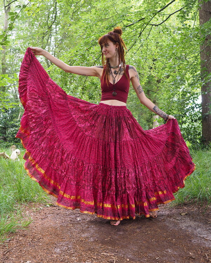 Zijden Gypsy Rok 366