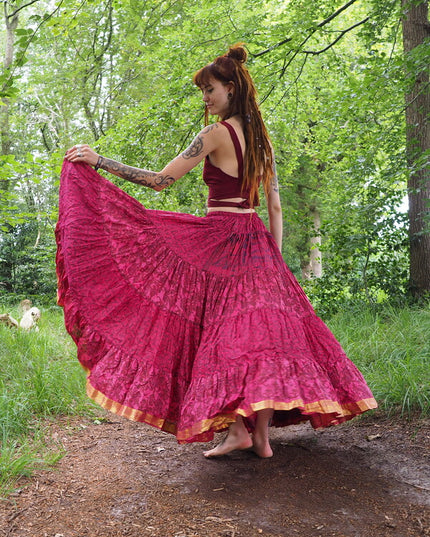 Zijden Gypsy Rok 366