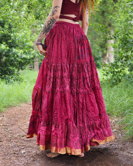Zijden Gypsy Rok 366