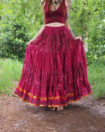 Zijden Gypsy Rok 366