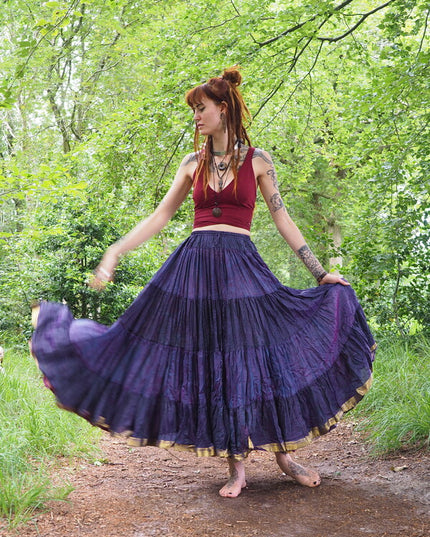 Zijden Gypsy Rok 367
