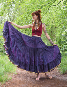 Zijden Gypsy Rok 367