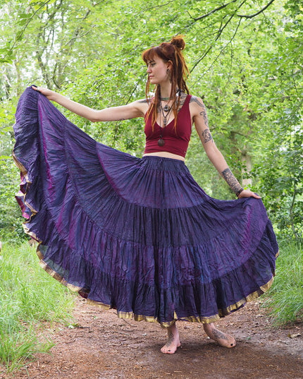 Zijden Gypsy Rok 367