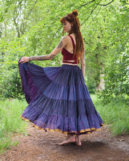 Zijden Gypsy Rok 367