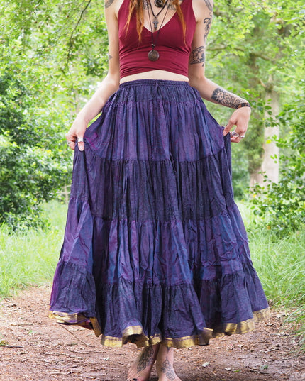 Zijden Gypsy Rok 367