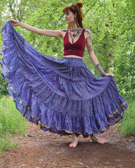 Zijden Gypsy Rok 381