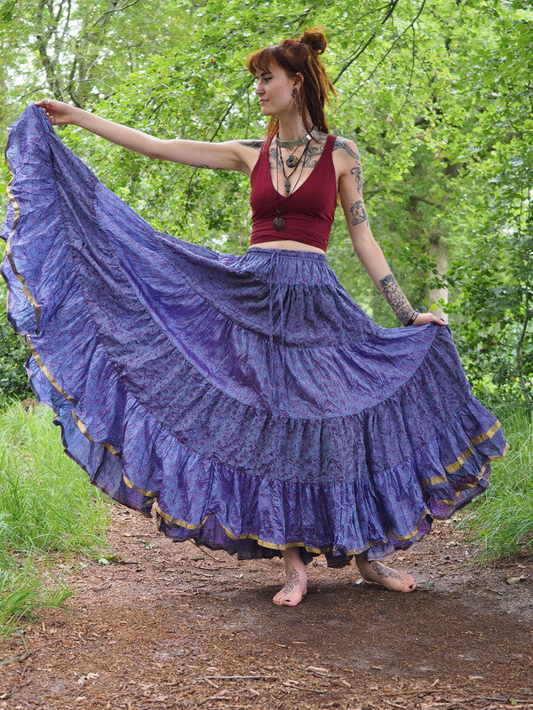 Zijden Gypsy Rok 381