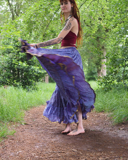 Zijden Gypsy Rok 381