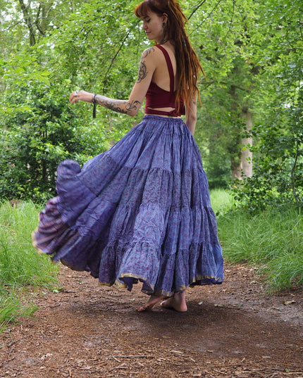 Zijden Gypsy Rok 381