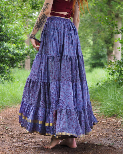 Zijden Gypsy Rok 381