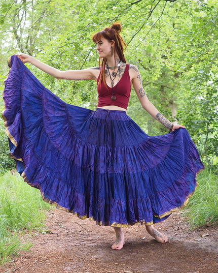 Zijden Gypsy Rok 382