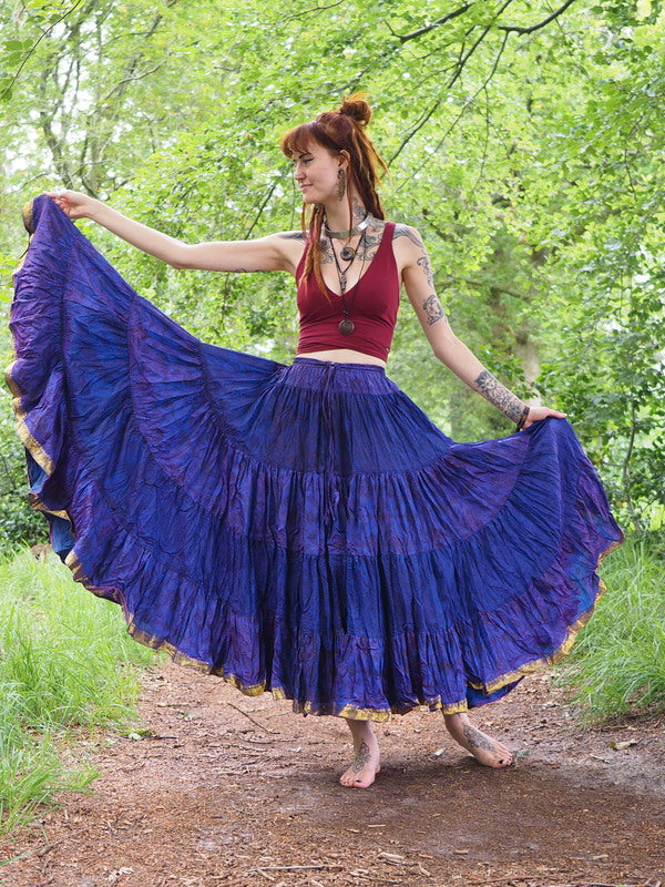Zijden Gypsy Rok 382