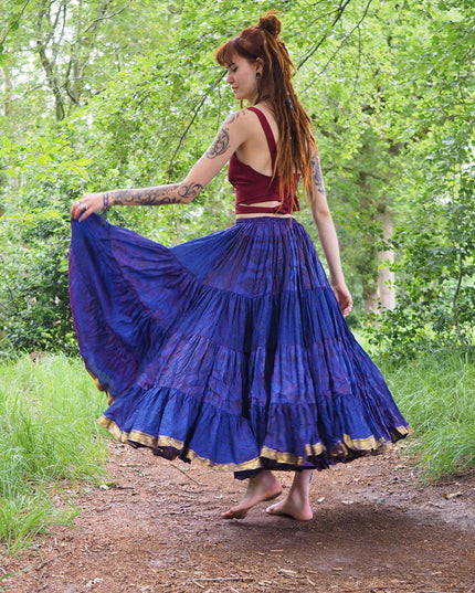 Zijden Gypsy Rok 382