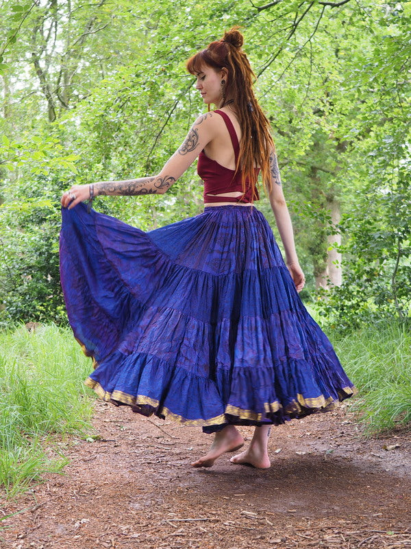 Zijden Gypsy Rok 382