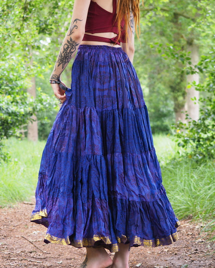 Zijden Gypsy Rok 382