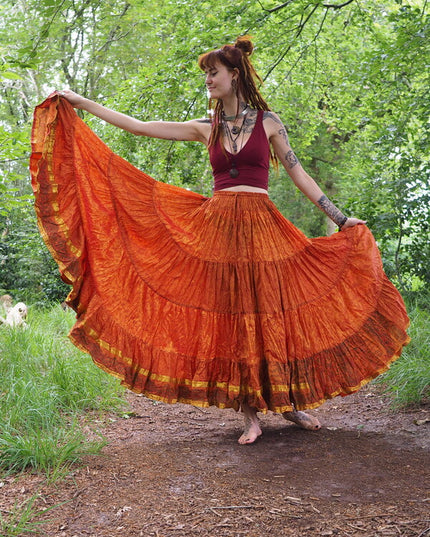 Zijden Gypsy Rok 383