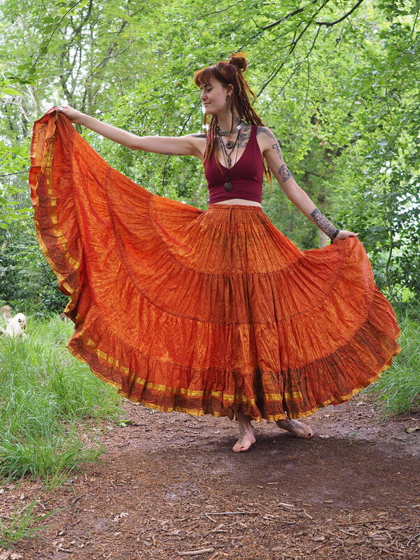 Zijden Gypsy Rok 383