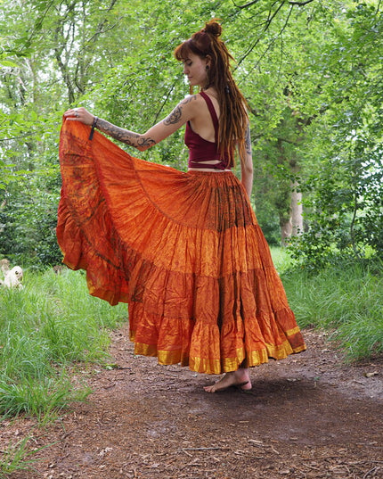 Zijden Gypsy Rok 383