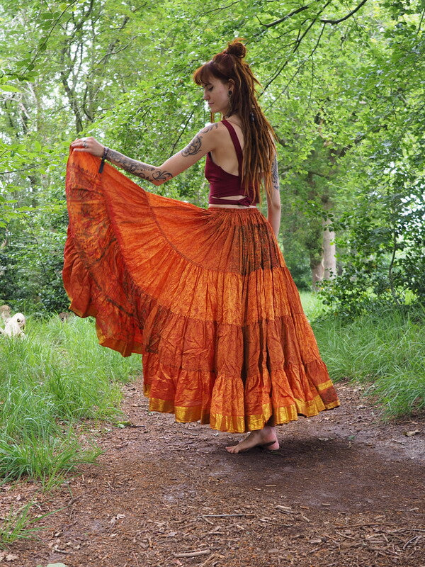 Zijden Gypsy Rok 383