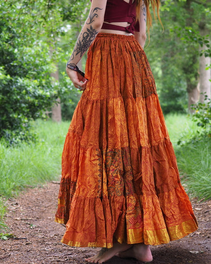 Zijden Gypsy Rok 383