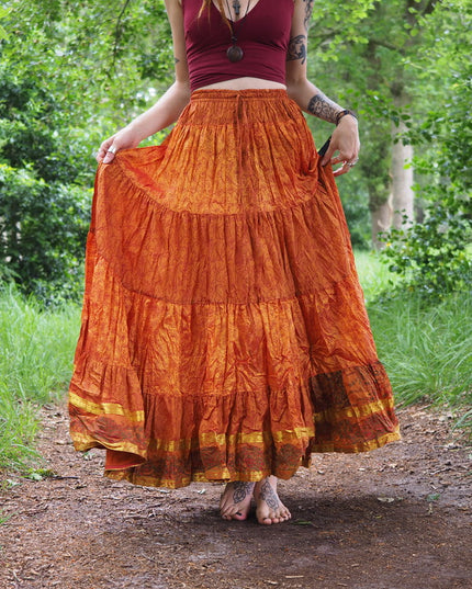 Zijden Gypsy Rok 383
