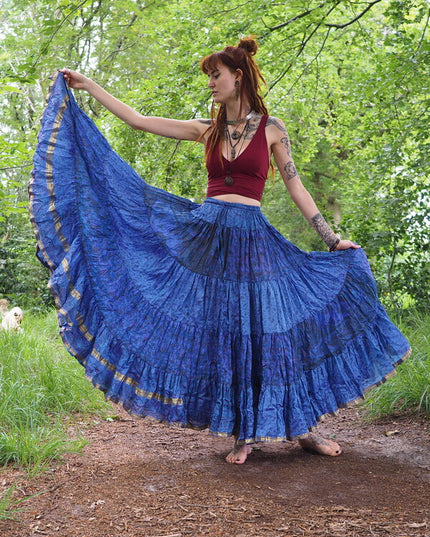 Zijden Gypsy Rok 384