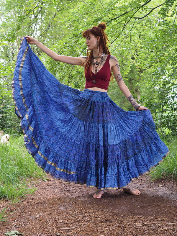 Zijden Gypsy Rok 384