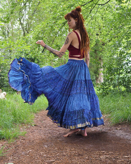Zijden Gypsy Rok 384