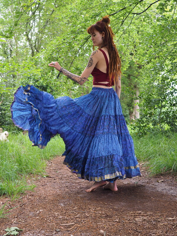 Zijden Gypsy Rok 384