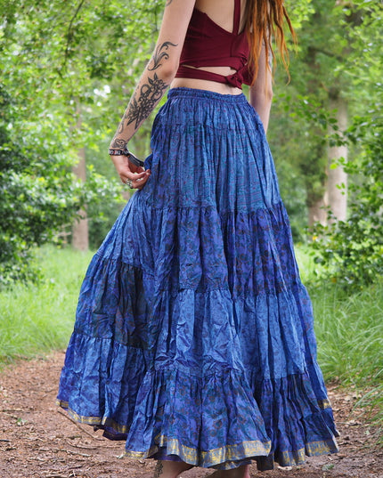 Zijden Gypsy Rok 384