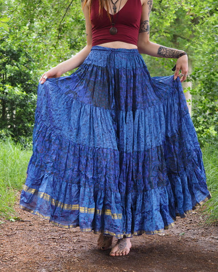 Zijden Gypsy Rok 384