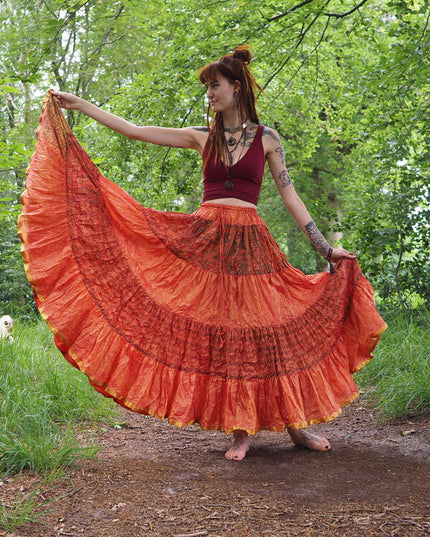 Zijden Gypsy Rok 368