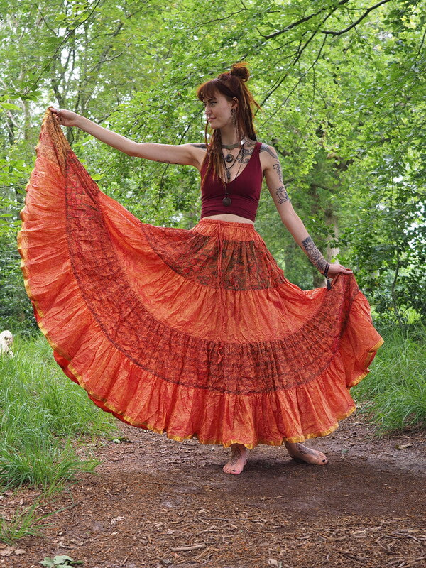 Zijden Gypsy Rok 368