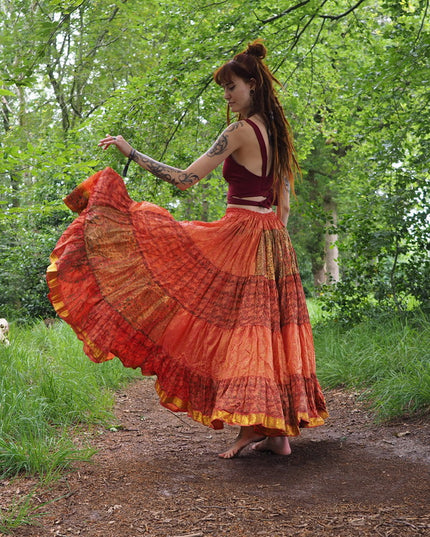 Zijden Gypsy Rok 368
