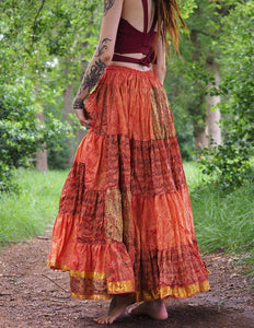 Zijden Gypsy Rok 368