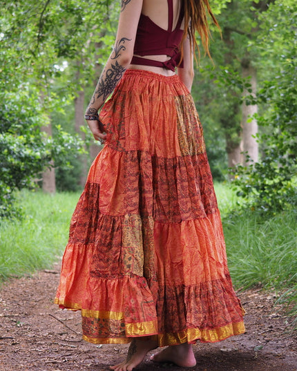 Zijden Gypsy Rok 368