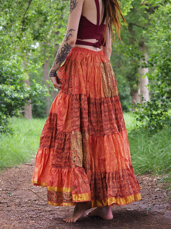 Zijden Gypsy Rok 368