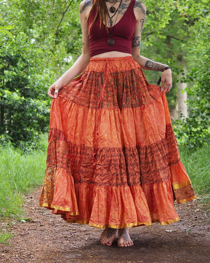 Zijden Gypsy Rok 368